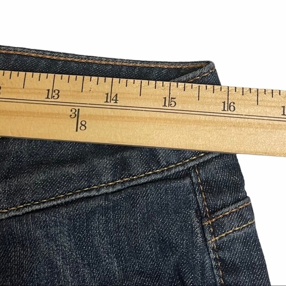 Banana Republic Women’s Bootcut Mid Rise Dark Wash Blue Jeans Size 29/8 … - Picture 12 of 13